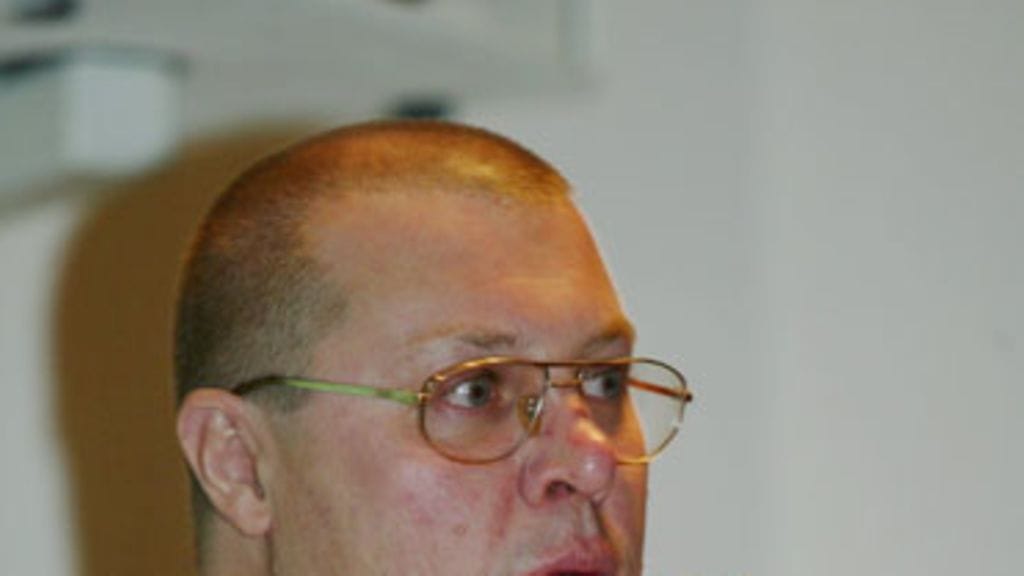 Destian toimitusjohtaja Jukka Laaksovirta jätti tehtävänsä. (Lehtikuva)