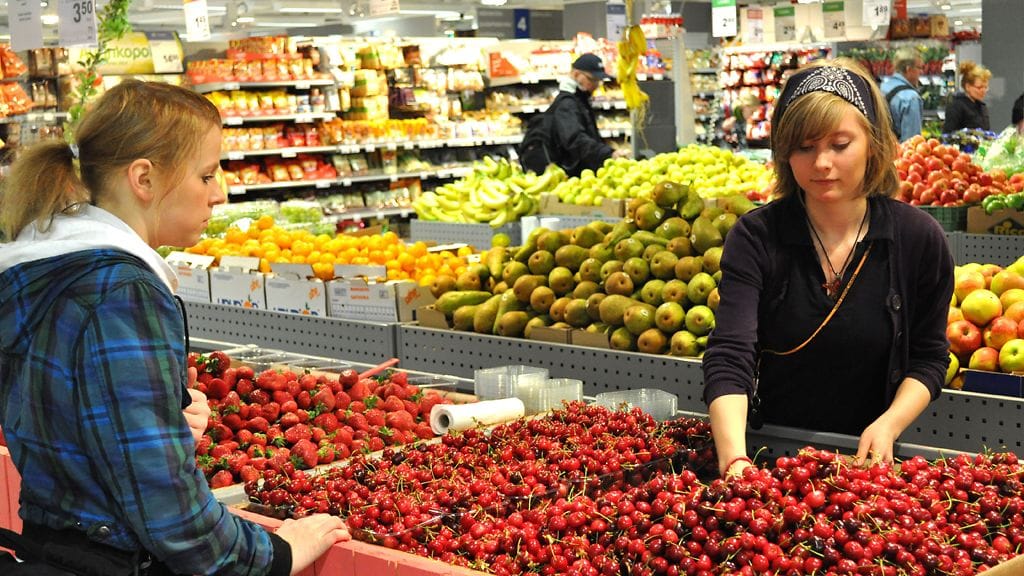 Kaupan alalla vajaa 40 prosenttia yrityksistä palkkaa kesätyöntekijöitä.