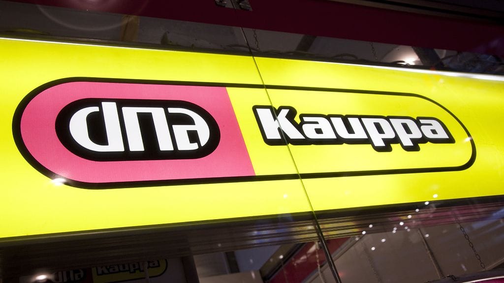 DNA:n myymälä Kampin kauppakeskuksessa Helsingissä 31. toukokuuta 2010.