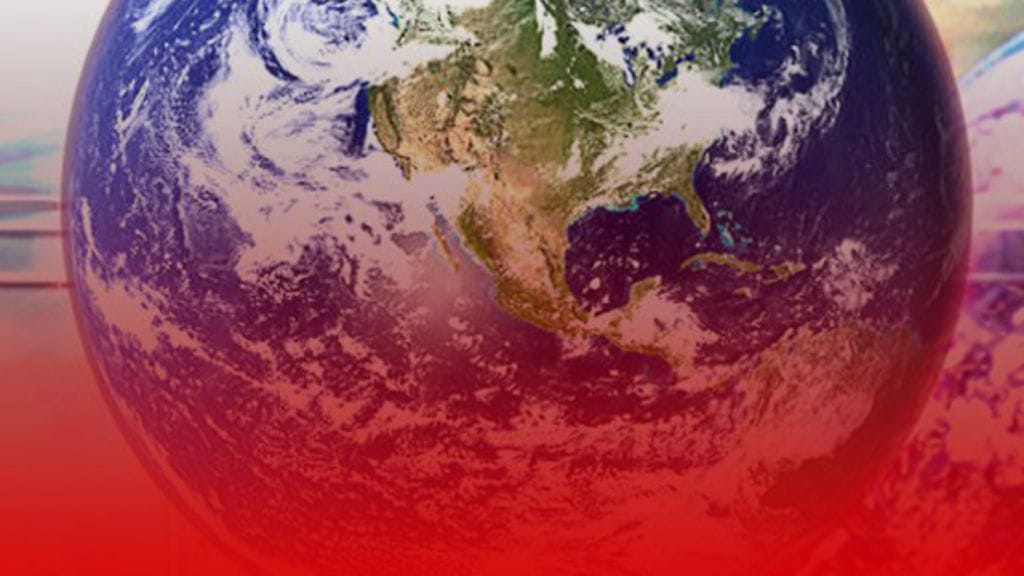 Kuvituskuva. Otsonikerroksen ennustetaan palautuvan 1980-luvun tasolle vuosisadan puolivälin tienoilla.