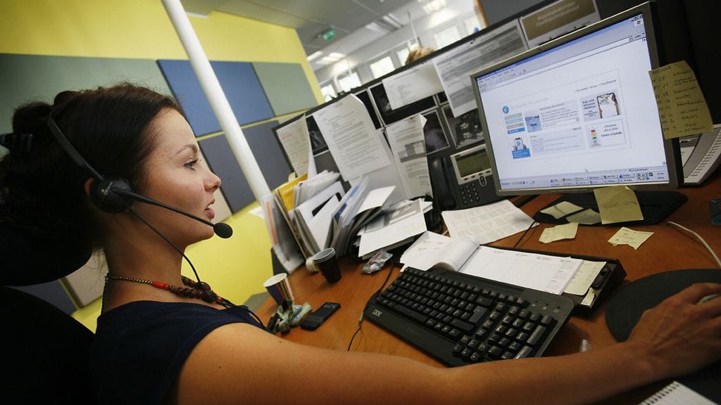 Sieppauksen varalta myytyjen vakuutusten myynti on kasvanut koko ajan, kerrotaan vakuutusyhtiö Pohjolasta. Kuvituskuvaa vakuutusyhtiö IF:n konttorista Helsingissä.