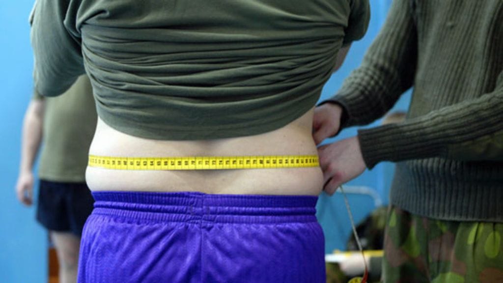 Reserviläisten kunnossa huomattavia puutteita. (Lehtikuva)