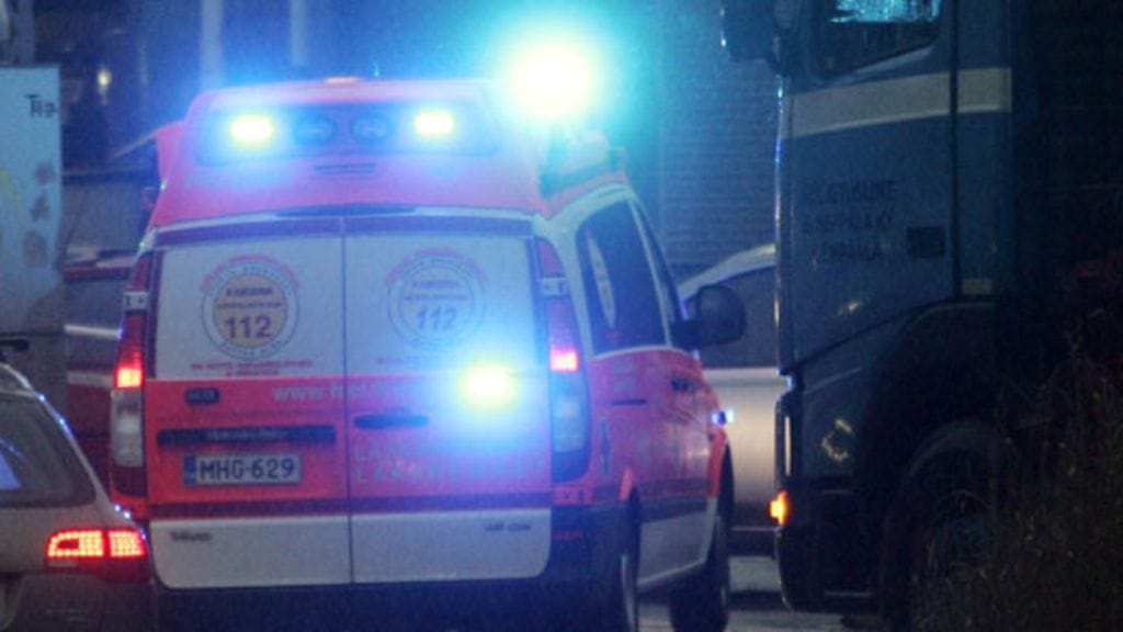 Ambulanssikuskien puutteelliset ajotaidot huolettavat viranomaisia. Kuva: Lehtikuva