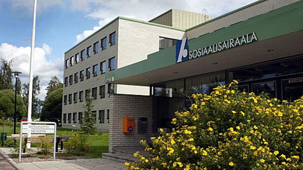 Järvenpään sosiaalisairaala on ainoa päihdeongelmien hoitoon erikoistunut sairaala Suomessa.(Lehtikuva)