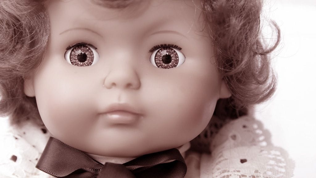 Kuvituskuva. Anttila kirjoitti markkinointitekstissään, että nuket kuuluvat jokaisen tytön lempileikkeihin.