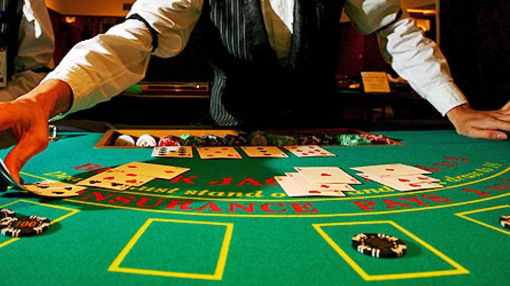 Raha-automaattiyhdistyksellä on tällä hetkellä yksi pelikasino Helsingissä. Kuvituskuva.