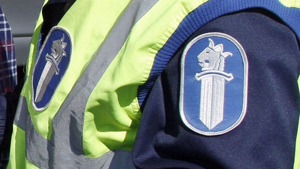 Poliisi. Kuva: Lehtikuva