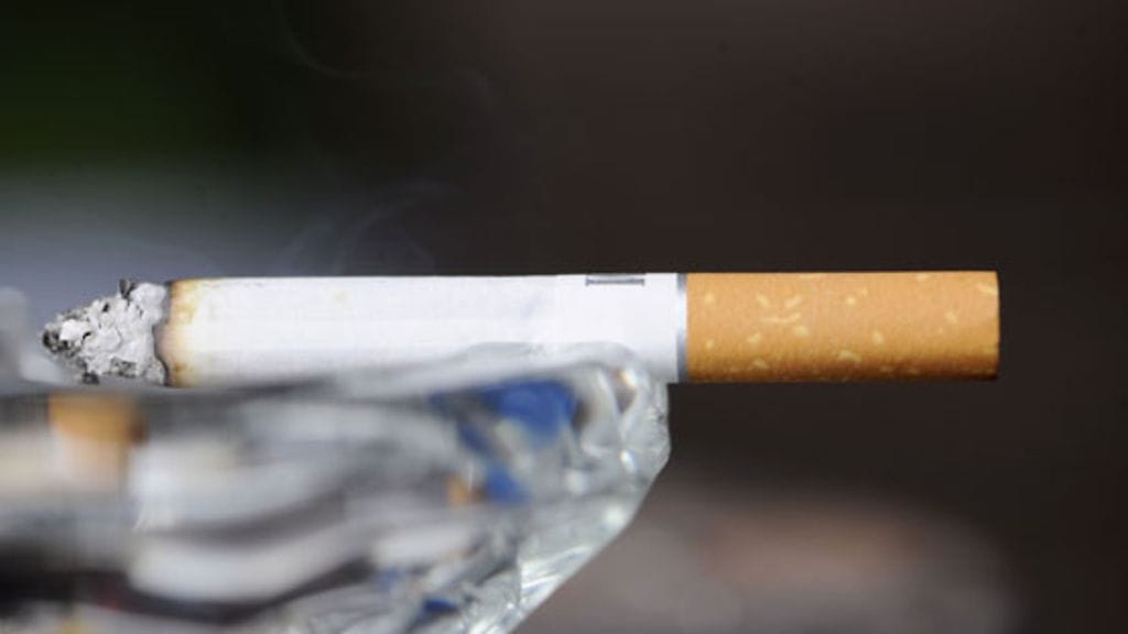 Tupakointi aiheuttaa useita sairauksia ja on todellinen terveyshaitta.