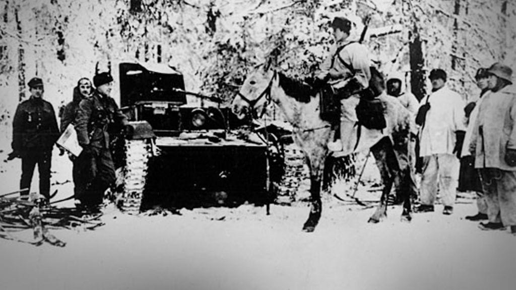 Talvisota (Topfoto / Lehtikuva)