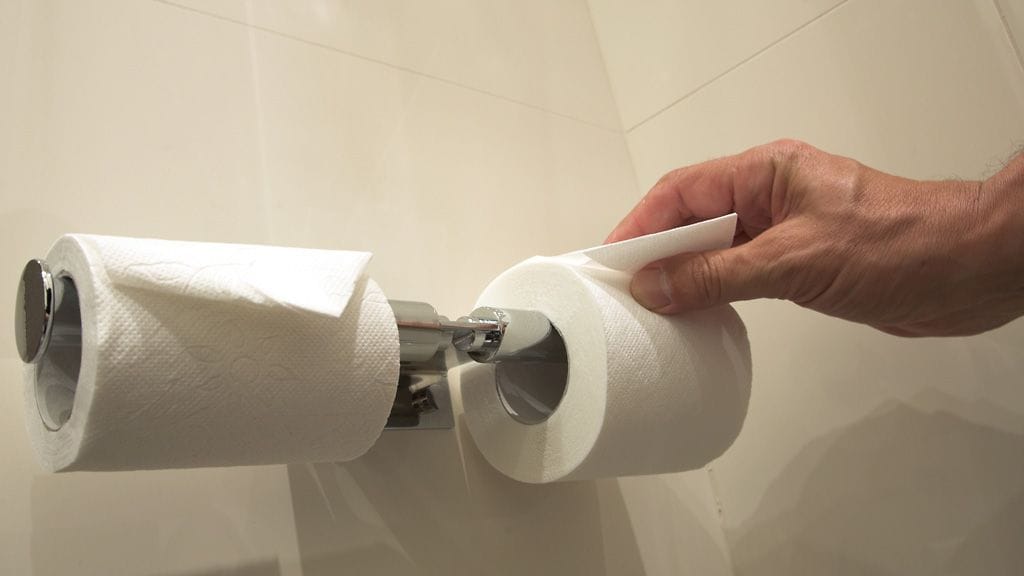 Turun ruokamyrkytysepidemian pääasiallisena oireena on ollut ripuli. Kuvituskuva.