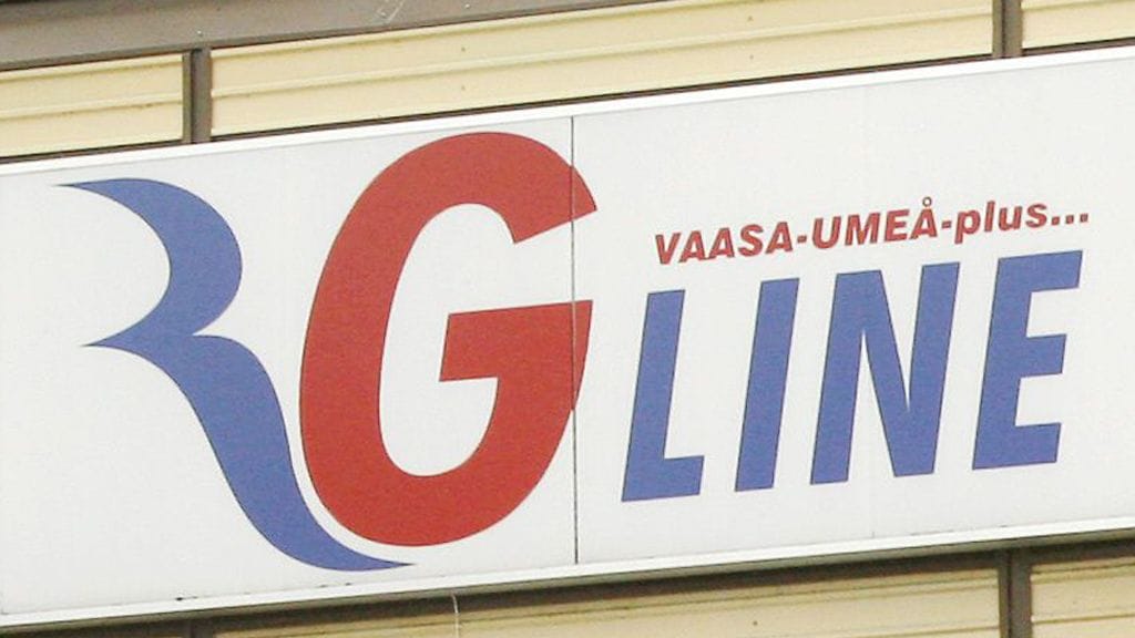 Varustamo RG Linen terminaali Vaasan satamassa 20.10.2007.