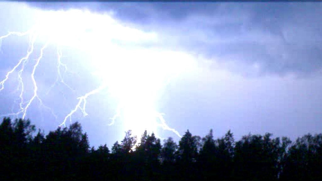 Salamointia Hämeenlinnassa. Kuva: Janne Hippeläinen