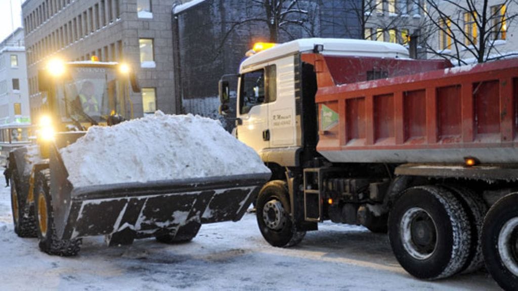 Lumityöt herättävät ihmisissä tunteita.