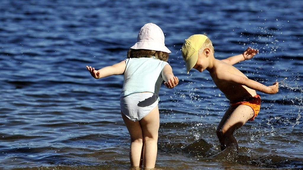 Jos sääennusteet pitävät paikkansa, juhannuksen aikaan vesien lämpötiloissa on odotettavissa nousua.