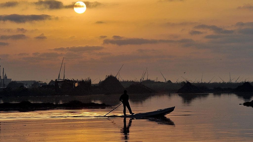Kalastaja saa jälleen suomalaisista seuraa Niilillä Egyptissä