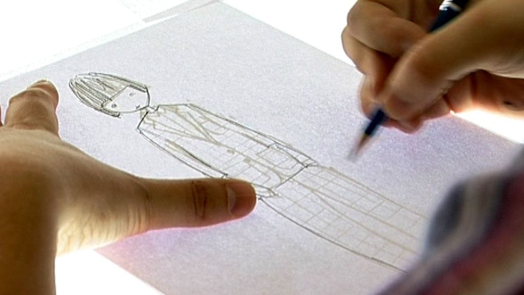 Suomalainen muotitalo Samuji välttänee konkurssin onnistuneen joukkorahoituskamppanjan avulla. Kuvituskuva.