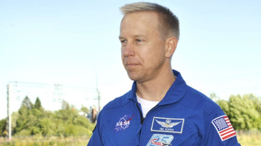 Sisunautti Tim Kopra ottaa suoran yhteyden tänään avaruudesta Suomeen.