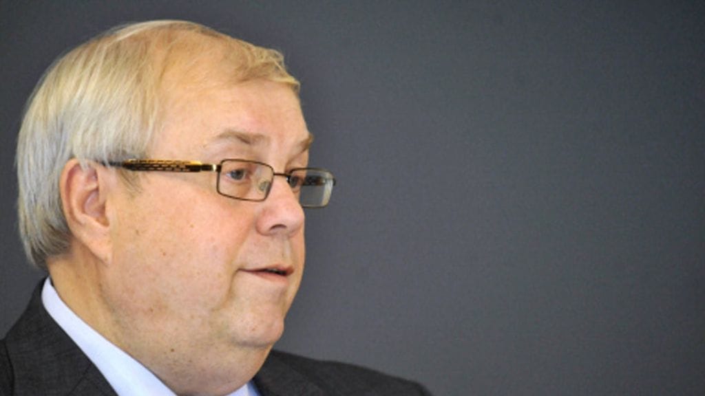 Liikenneviraston pääjohtaja Juhani Tervala.