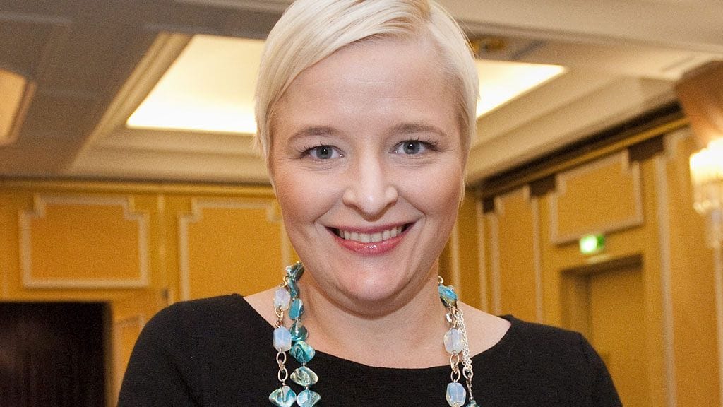Piia-Noora Kauppi on työskennellyt pankkeja ja vakuutusyhtiöitä edustavan Finanssialan toimitusjohtajana lähes 13 vuotta. Kuva on vuodelta 2013.