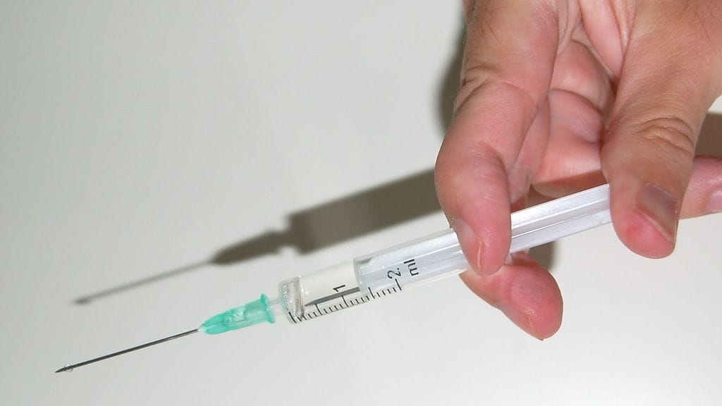 Ebolaan ei toistaiseksi ole ollut toimivaa rokotetta.  Kuvituskuva.