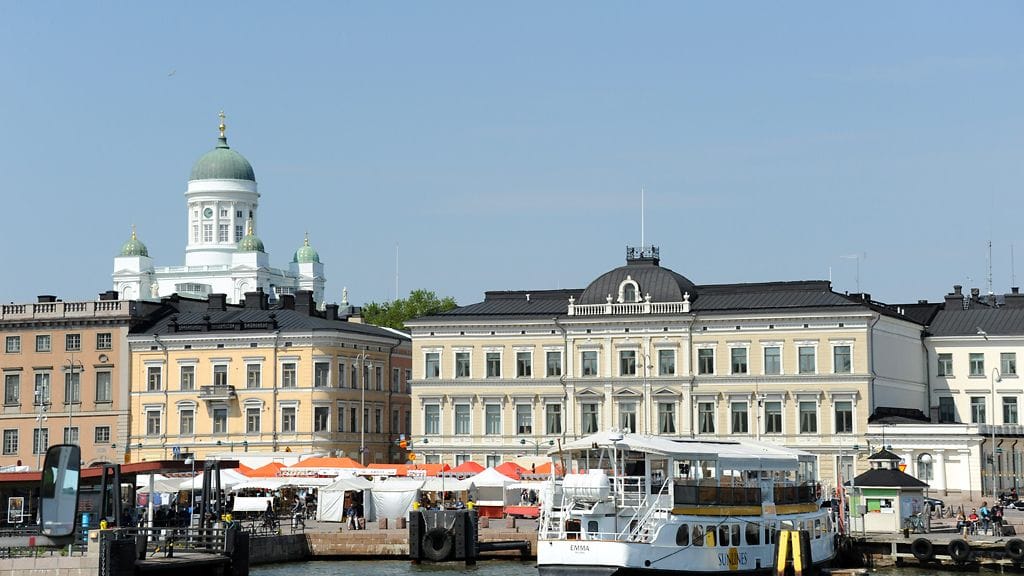 Helsingin Kauppatori 31. toukokuuta 2011.