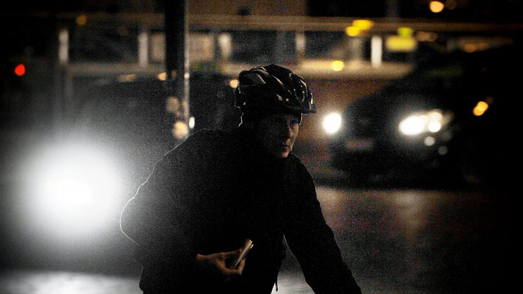 Pimeä polkupyörä ei ole hyvä – mutta ei ole liian valoisakaan.