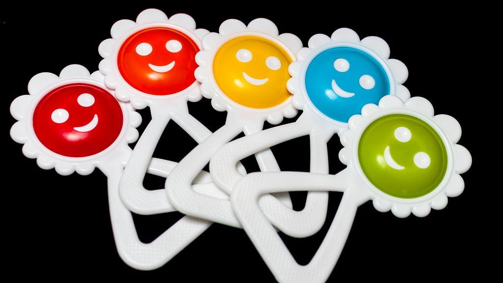 Kotimainen Hymy-helistin on jälleen tuotannossa