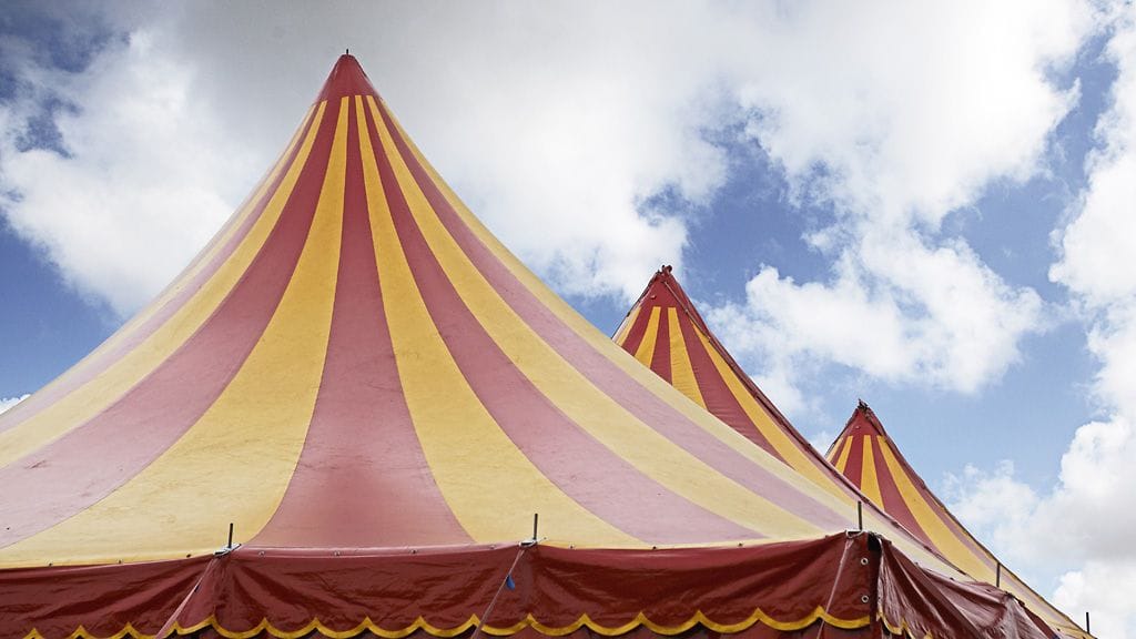 Kuvan sirkusteltta ei liity tapahtuneeseen.