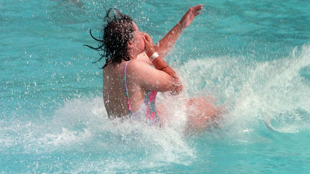 Vesipuisto Serena. Kuvituskuva, ei liity juttuun.