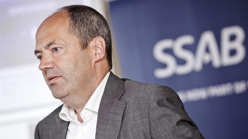 Toimitusjohtajan Martin Lindqvistin mukaan SSAB saavutti kustannussäästöt suunniteltua nopeammin.