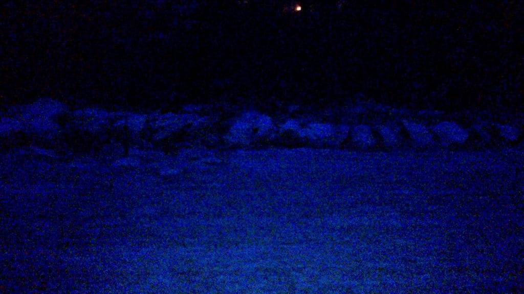 Talvi tuli myös Riihimäelle