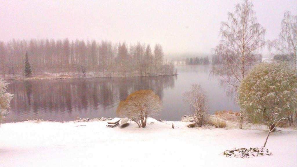 Iisalmi. Perhekerhon ranta