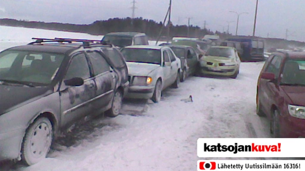 Kallansillan ketjukolari - Kuopio, Kallansillat - 24.11.2011 14.50