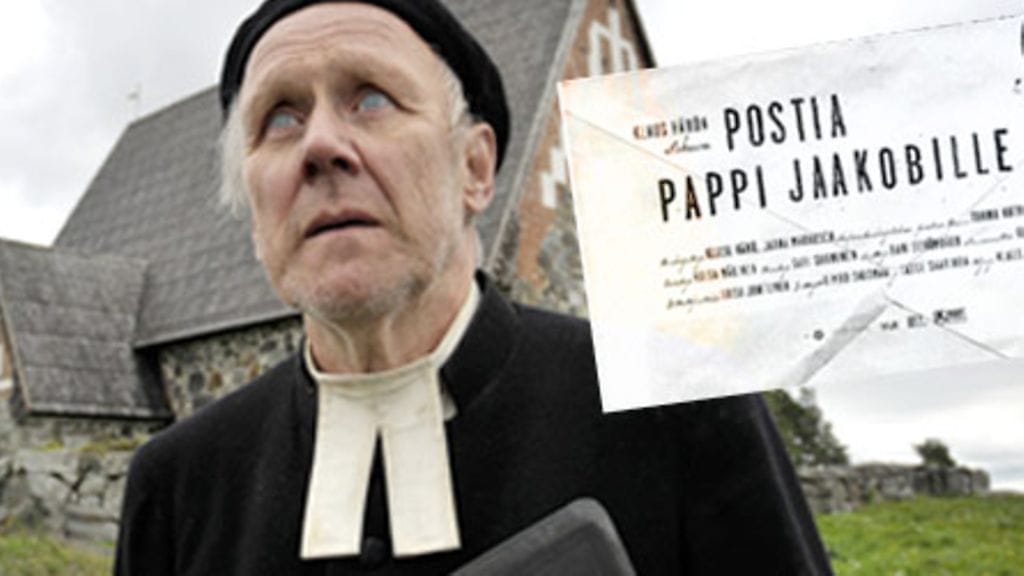 Klaus Härön Postia pappi Jaakobille on Suomen ehdokas Oscar-kisassa.