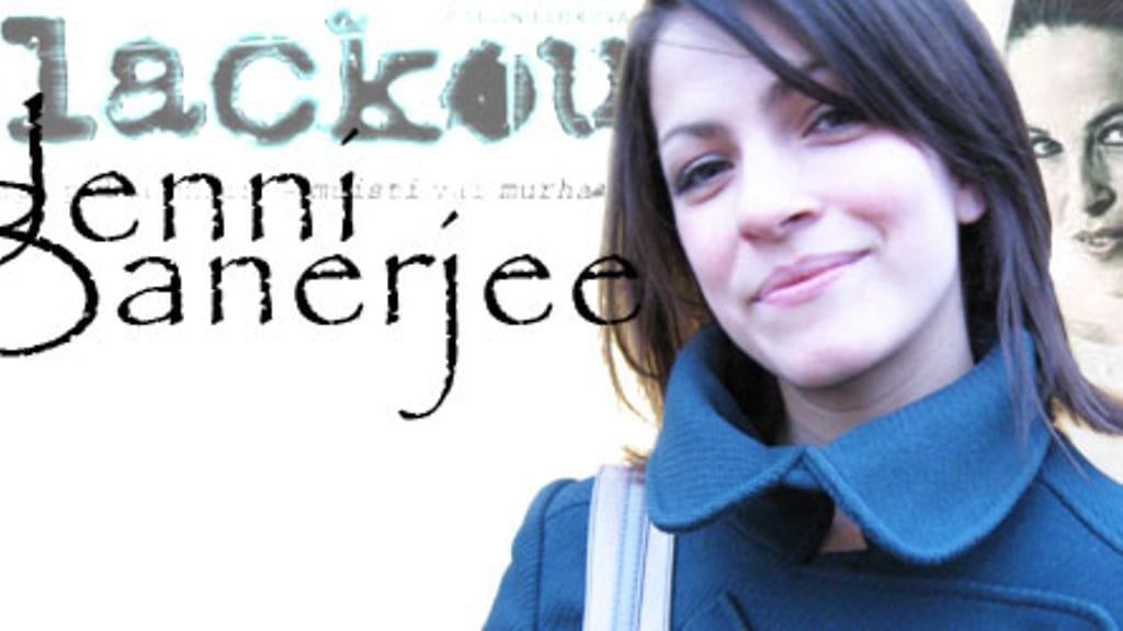 Näyttelijä Jenni Banerjee. (Kuva: Kimmo Mäntylä/Lehtikuva)