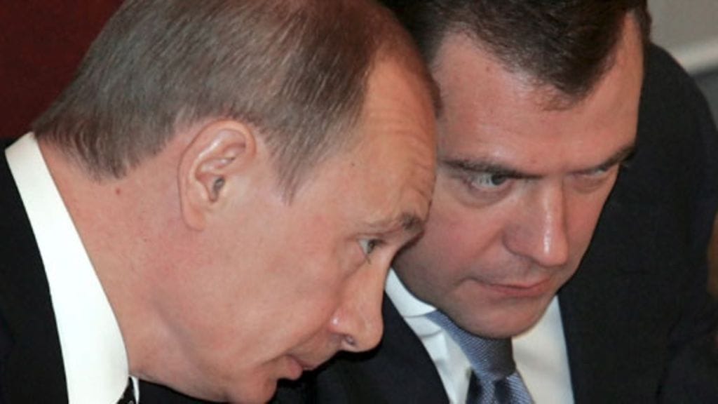 Putin, Medvedev