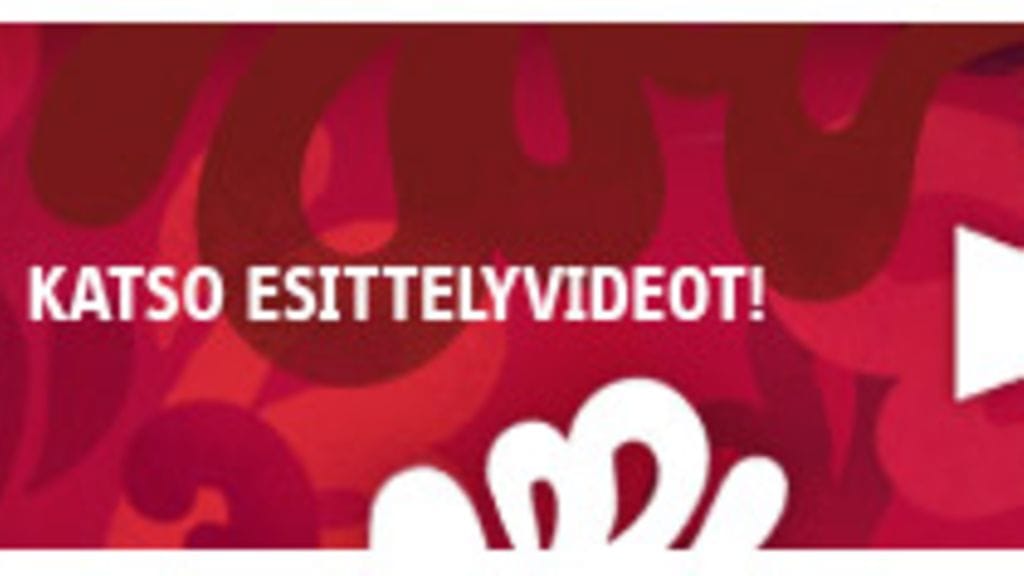 Katso esittelyvideot!