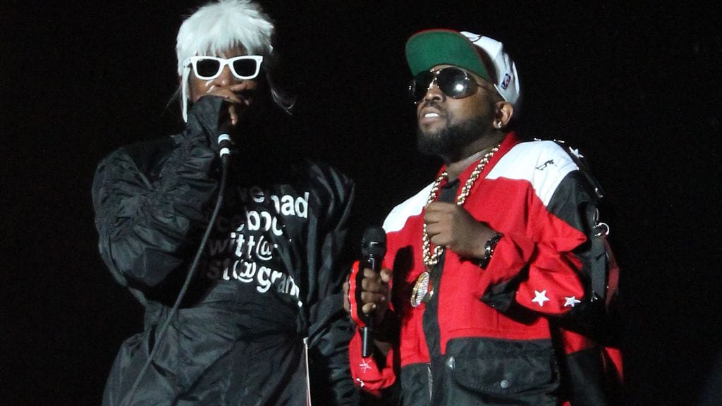 OutKastin Andre 3000 ja Big Boi.