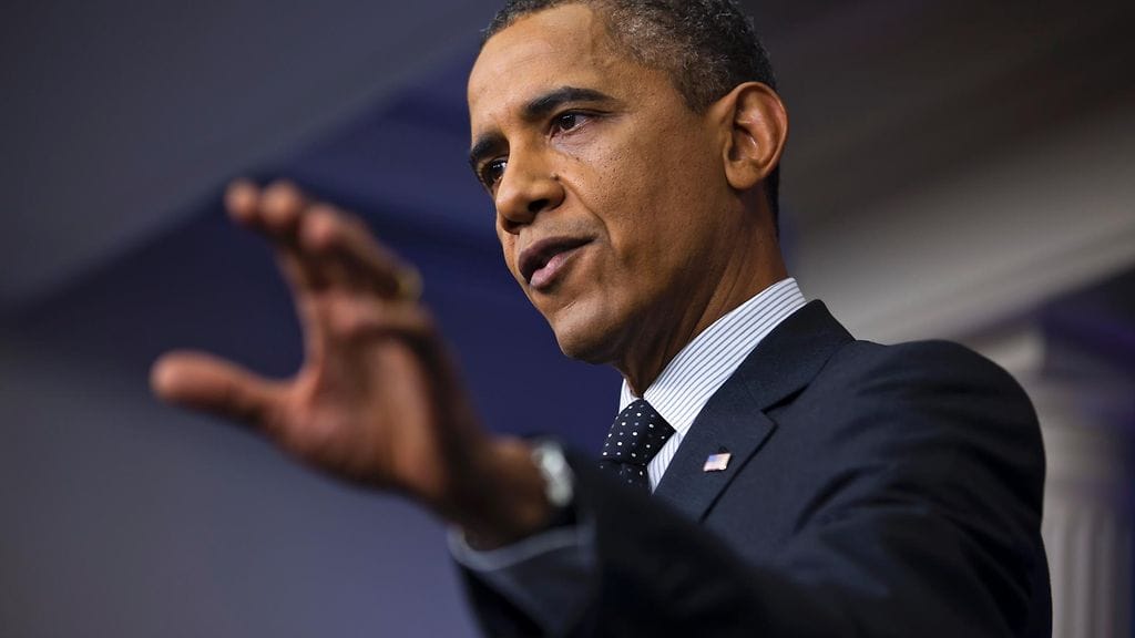 Presidentti Barack Obama ei vielä ole tehnyt päätöstä ilmaiskuista Syyriaan, kertoo Valkoinen talo.