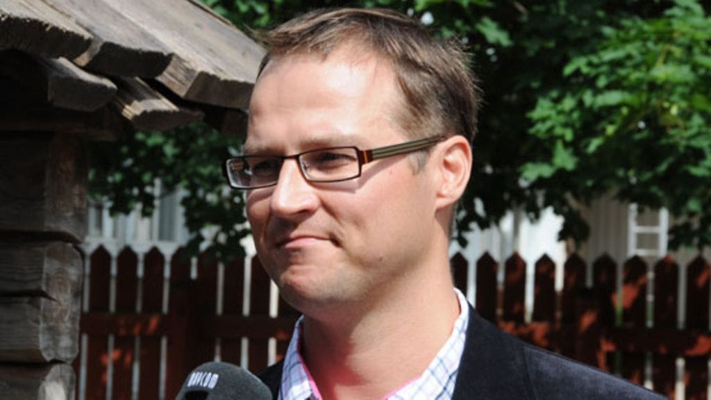 Suomen Sisäilmakeskus Oy:n toimistusjohtaja Jukka-Pekka Kärki, kuva: Aleksi Ylä-Anttila