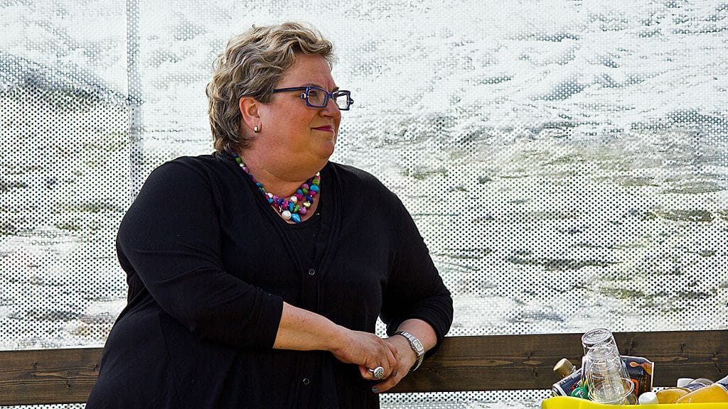 Jaana Laitinen-Pesola SuomiAreenassa 2012