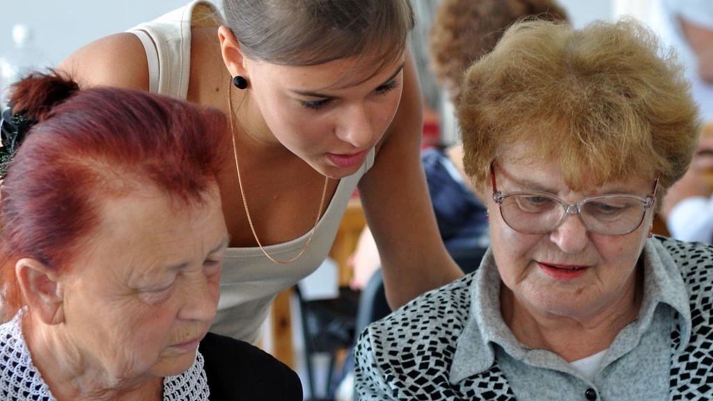 Haluaisitko työskennellä vapaaehtoisena? Kuvituskuva.