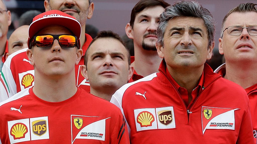 Kimi Räikkönen ja Marco Mattiacci