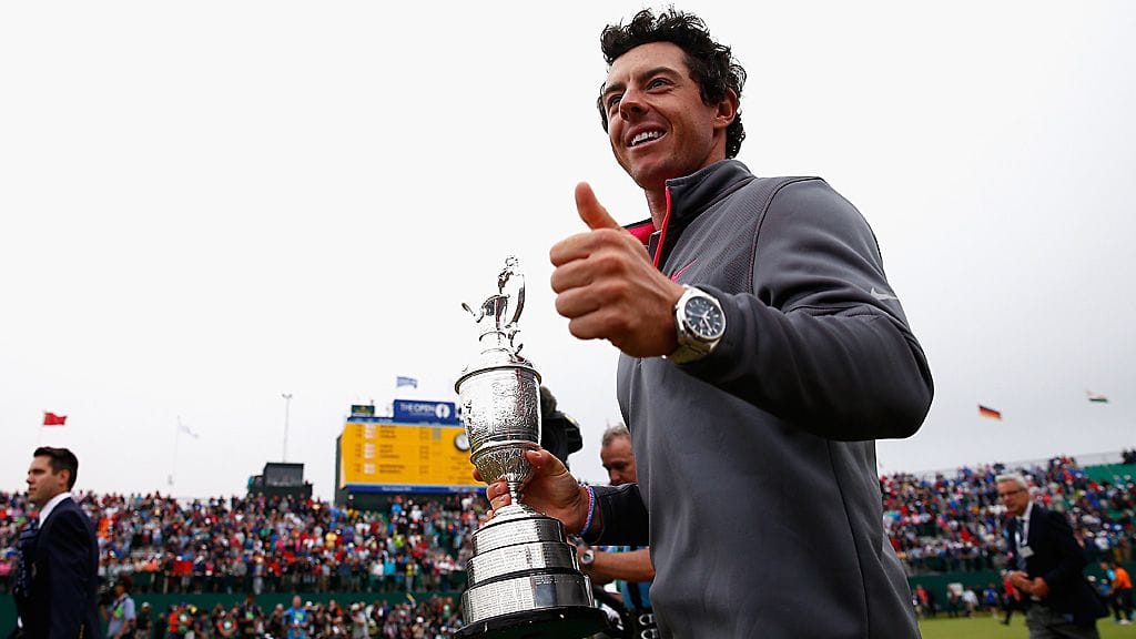 Rory McIlroy haluaa jatkaa voittoputkessa.