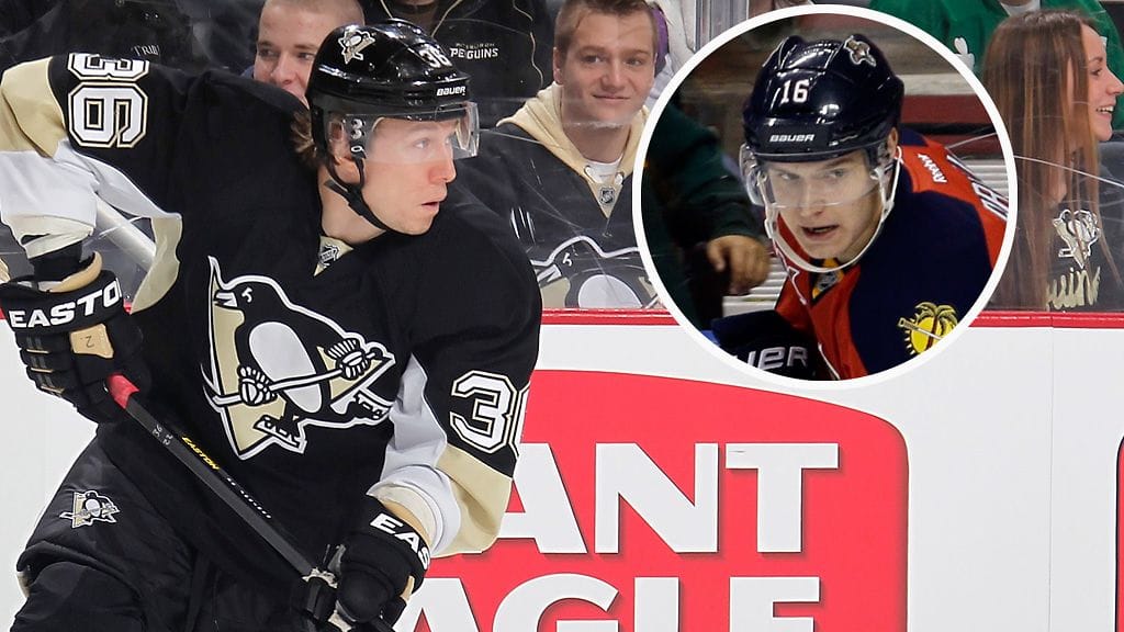 Jussi Jokinen ja Aleksander Barkov – ensi kauden tutkapari?