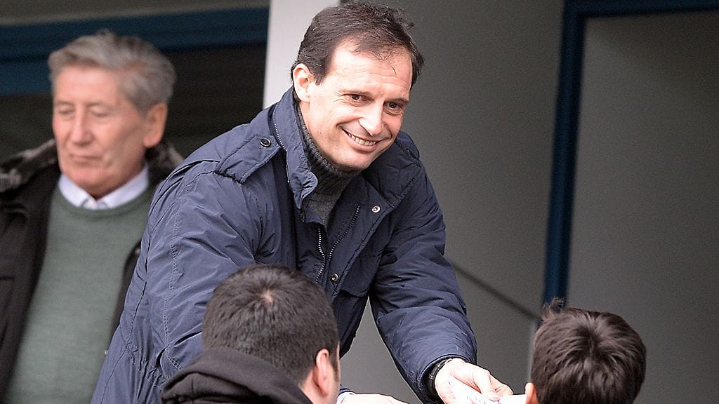 Massimiliano Allegri.