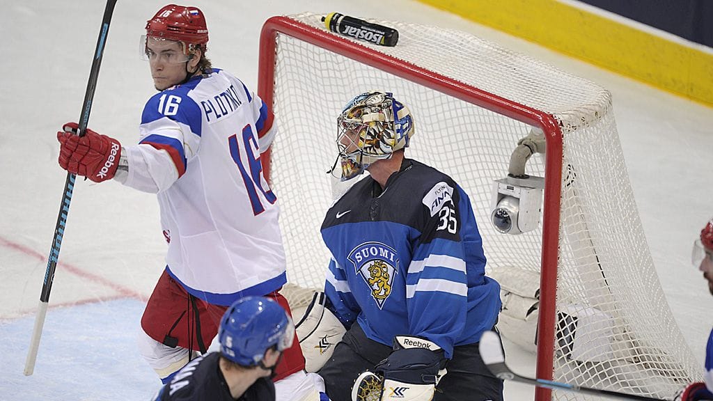 Venäjä on mennyt 3-2-johtoon MM-finaalissa.