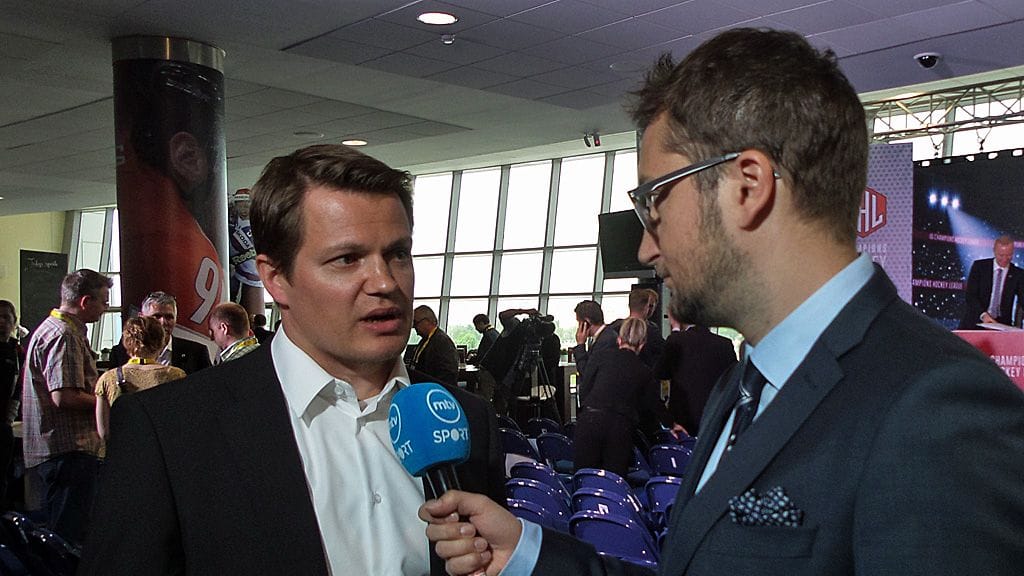 Sami Kapanen Kimmo Porttilan haastattelussa.