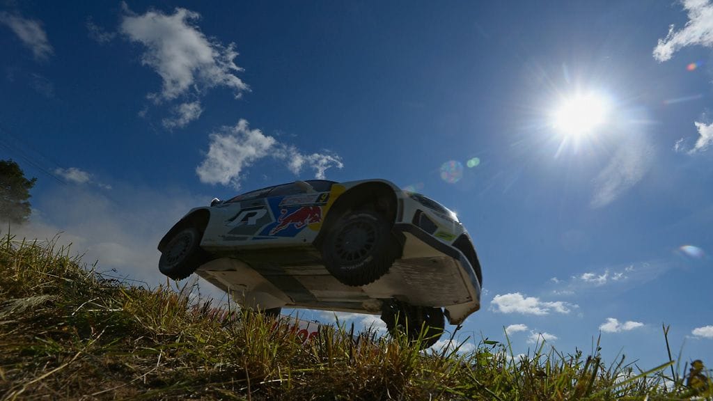 Andreas Mikkelsen tuli lentämällä läpi Wieliczkin erikoiskokeen.