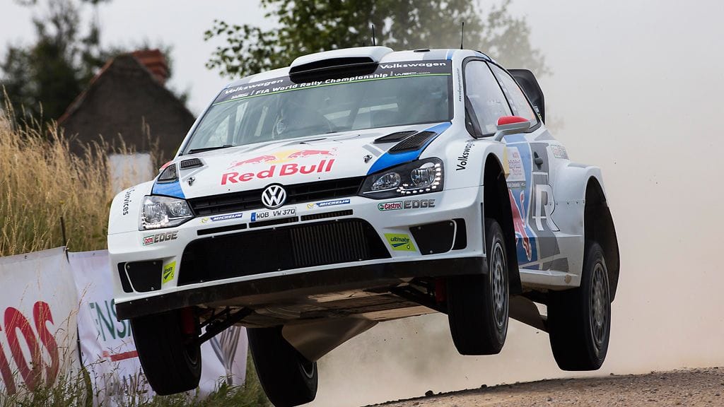 Jari-Matti Latvala nousi kilpailussa neljänneksi, mutta ei usko voittavansa osakilpailua.